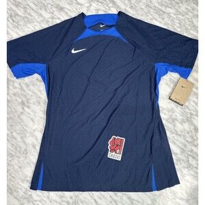 Nike Dri-FIT ADV Vapor IV Knit Football Soccer Jersey women's Medium DR0671-419